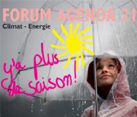 Forum Agenda 21 : Climat et énergie. Le samedi 13 octobre 2012 à Bordeaux. Gironde. 